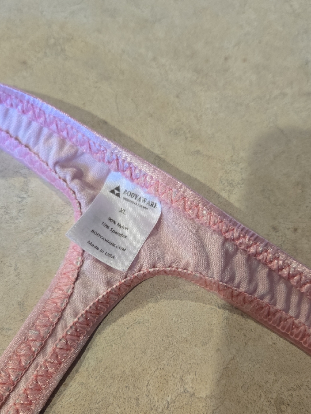 Bodyaware Thong Panty - Picture 3 of 7